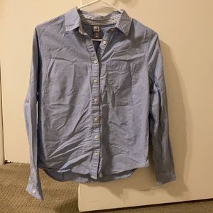 Blue Button Down